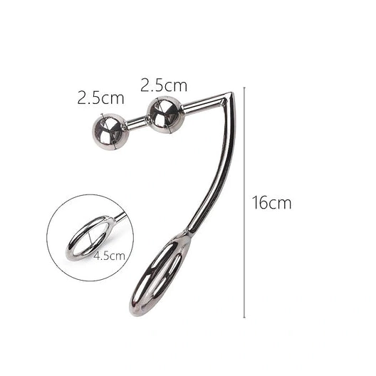 Ball Sexual 4354 Hook Two Anal Suspension PerfectFit 0814